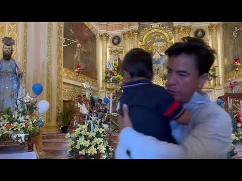 Misa de Bienvenida de Maria Santisima de los Remedios despues de su Visita Feria del Pueblo 🎡✝️🐺🌺🌷