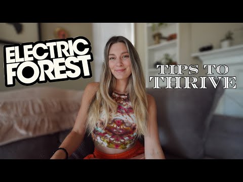 Electric Forest 2023 Tips | How to get your sh!t together so you have a MAGICAL experience ✨🧚🔆