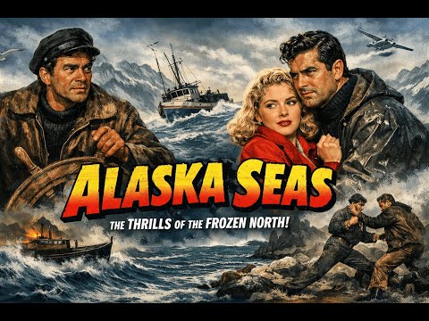 Alaska Seas ( 1954 ) Classic Movie, Robert Ryan, Jan Sterling, Brian Keith |  Full Classic Movie HD
