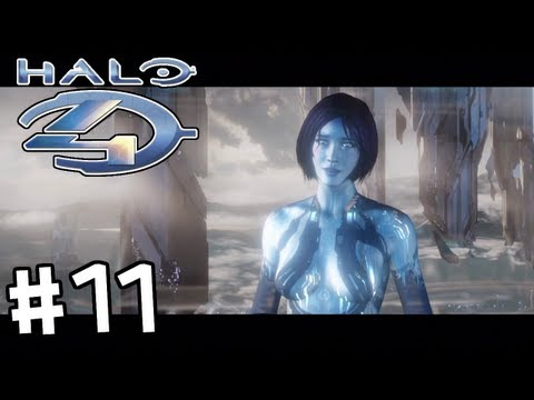 Halo 4 - Gameplay Walkthrough (Part 11) - Mission: Infinity (Rally Point - Bravo)