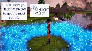 Disney Dreamlight Valley Tips and Tricks You NEED To Know