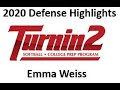 Summer 2020 Defense Highlights