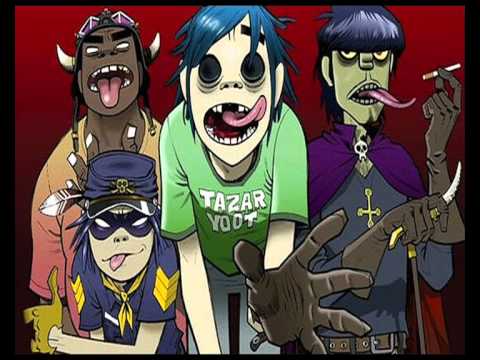 Gorillaz - Feel Good .Inc (Kreation Remix)