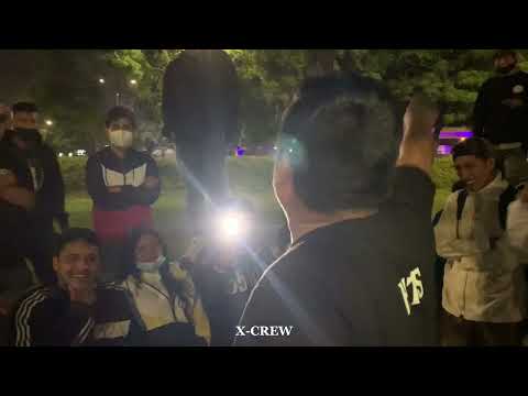 BLACKNIGHT VS 3 SEGUNDOS | XCREW