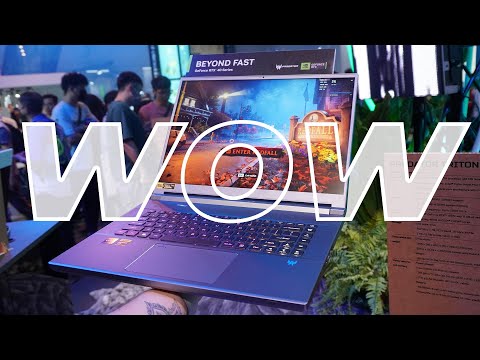 Acer Predator Triton 16 hands-on — Acer's next BEST gaming laptop!?