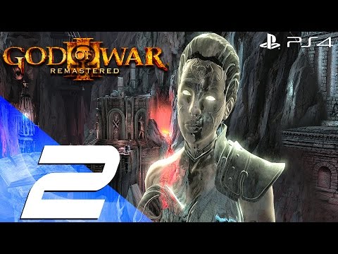God of War 3 Remastered - 60fps Walkthrough Part 2 - The Underground & Trials of Erenus