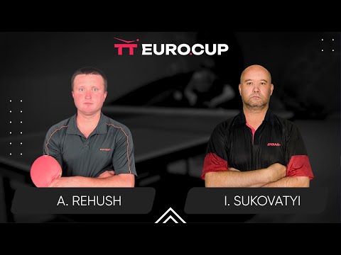 11:35 Andrii Rehush -  Ihor Sukovatyi 28.11.2023 TT Euro.Cup Ukraine Master.  TABLE 3