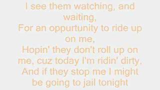 Chamillionaire ft Akon - Ridin&#39; Overseas With Lyrics.mp4