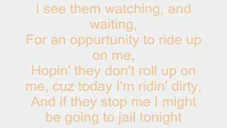 Chamillionaire ft Akon - Ridin&#39; Overseas With Lyrics.mp4