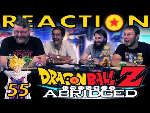 TFS DragonBall Z Abridged REACTION!! Episode 55