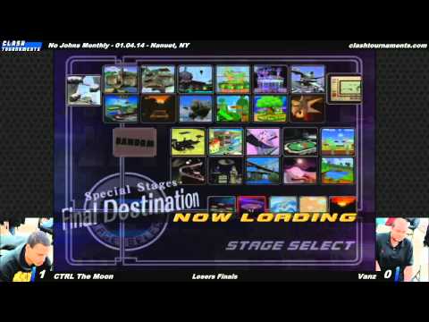 SSBM - CTRL The Moon vs Vanz - Losers Finals - No Johns Monthly