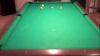 Billiard Lessons - The Long Draw Shot
