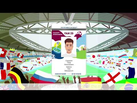 How to get a Fan ID for the FIFA World Cup 2018 in Russia?