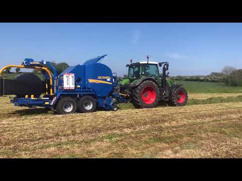 Silage 2021 - mowing , baling & lifting