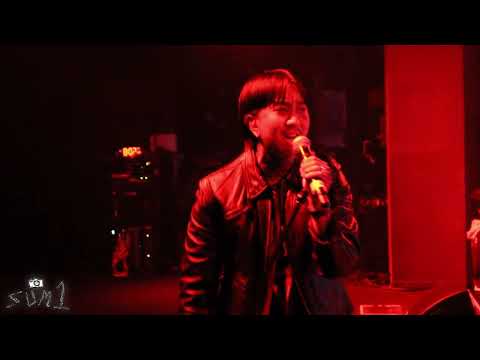 Cold Hart performs "Dying" live in DC (Blood Moon Tour)