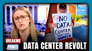 Americans REVOLT Over AI Data Center TAKEOVER