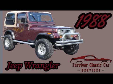 1988 Jeep Wrangler (CC-1858682) for sale in Palmetto, Florida