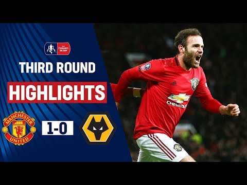 FC Manchester United 1-0 FC Wolverhampton Wanderer...