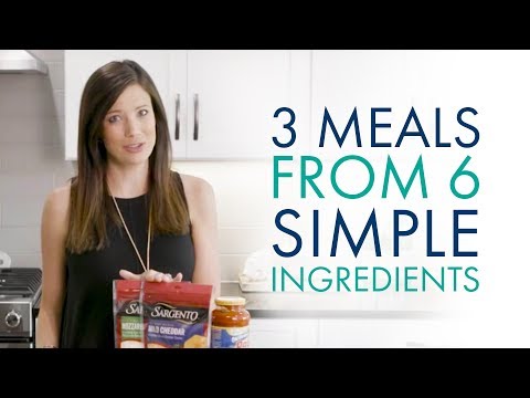 3 Easy Meals From 6 Simple Ingredients