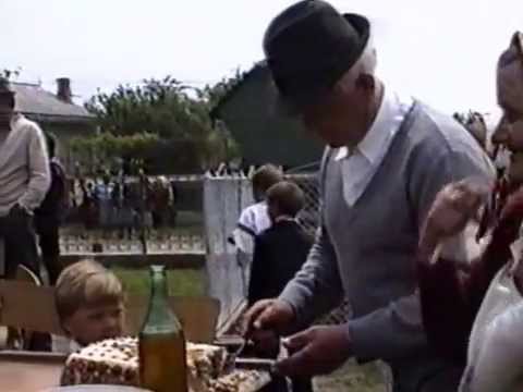 Filmare veche din 27.05.1993 la Monumentul Eroilor din Cotu Băii! Ultima parte!