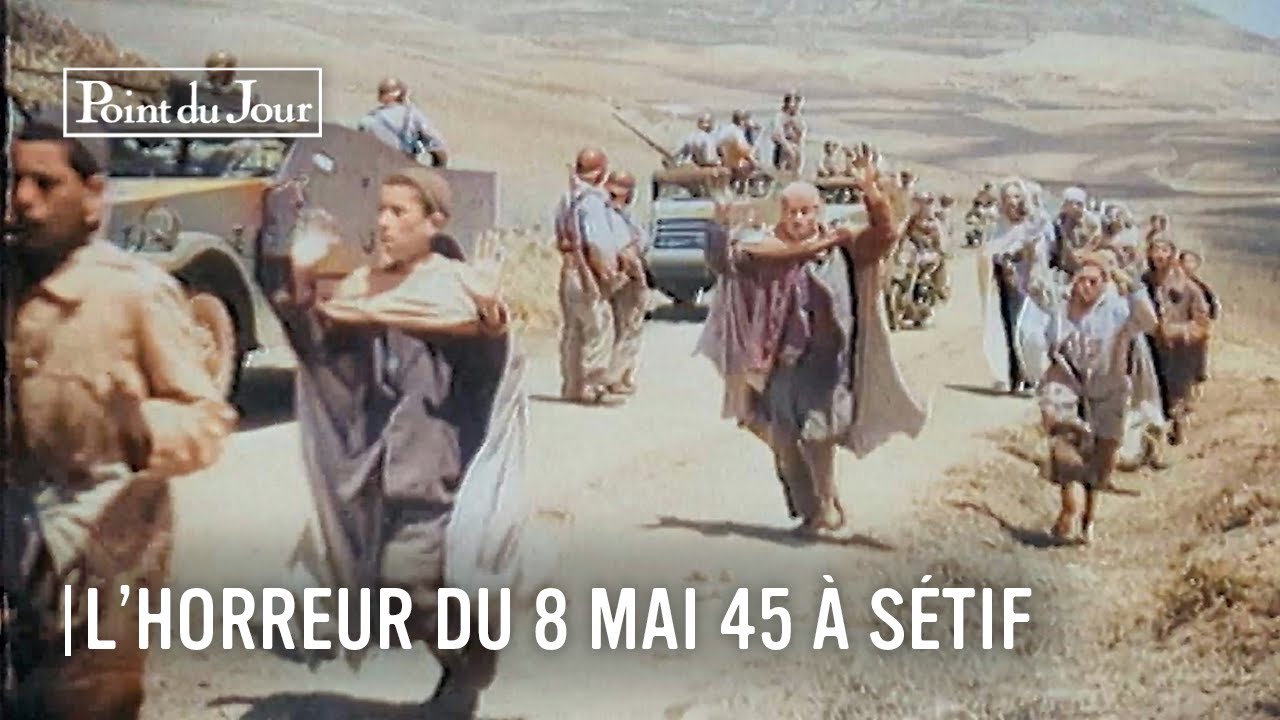 Miniature de la vidéo Les Massacres de Sétif, un certain 8 mai 1945 du film Les Massacres de Sétif, un certain 8 mai 1945