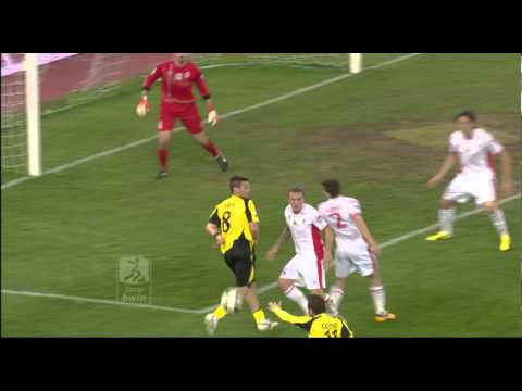 Bari - Padova 3-0 highilights 32^ Serie Bwin 2012/13