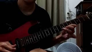 Camel - Song Within a Song | Intro and Flute Solo Guitar Cover