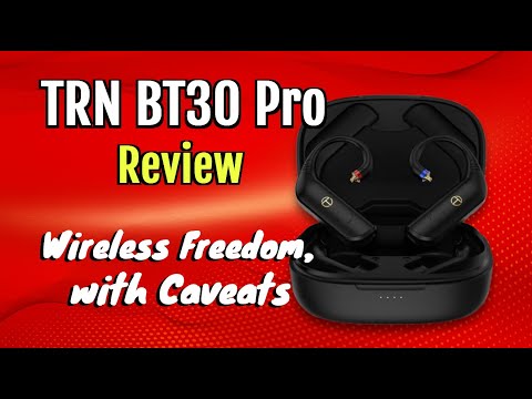 TRN BT30 Pro Showcase - Audio Amigo Showcase Ep.12