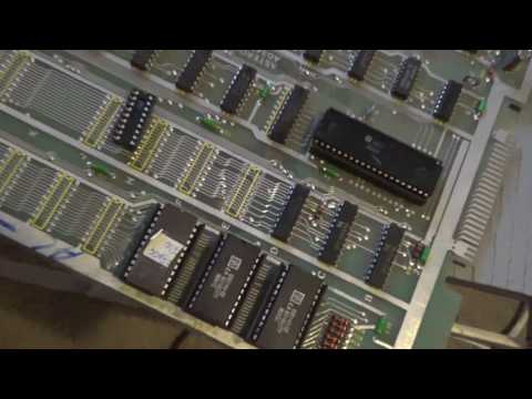 Asteroids PCB repair