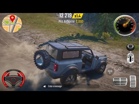 OFF ROAD MUD TRUCK GAMES | Extreme Mud Driving Simulator Gameplay 🚛🔥
