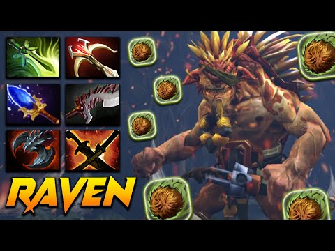 Raven Bristleback Unkillable Tank - Dota 2 Pro Gameplay [Watch & Learn]