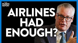 Airline CEO Fed Up Over Biden's Unscientific Flight Mask Mandate | DM CLIPS | Rubin Report