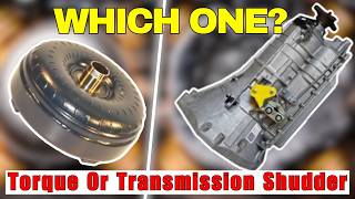 Torque Converter Shudder vs Transmission Shudder (How to Tell the Difference in 2 Minutes)