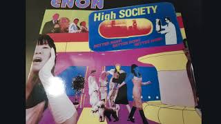 Enon High Society Vinyl LP Enon High Society Vinyl LP