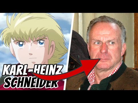 CAPTAIN TSUBASA ECHTE SPIELER [KARL-HEINZ SCHNEIDER, KALTZ, DIETER MÜLLER] I CAPTAIN TSUBASA DEUTSCH