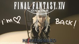 【FINAL FANTASY XIV】 POST HEAVENSWARD FINALLY ※spoiler warning 【NIJISANJI EN | Elira Pendora】