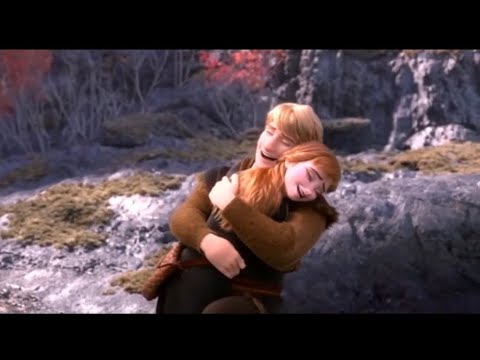 "Frozen II" (2019) - Kristoff Propose to Anna  FINALLY!