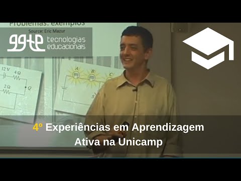 4o. Experiências práticas em Aprendizagem Ativa na Unicamp