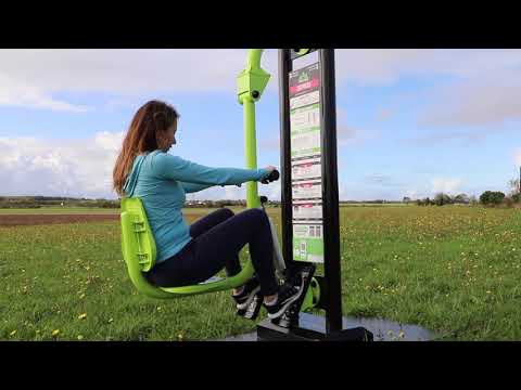 Leg Press avec piston réglable - Gamme Piston_5