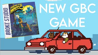 You're a CAT DETECTIVE in Inspector Waffles for GBC