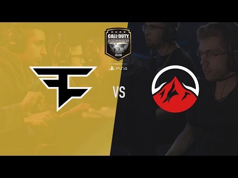 Elevate vs FaZe Clan | CWL Champs 2018 | Day 4