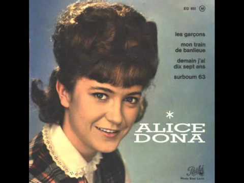 Alice Dona - Les garçons (1963)