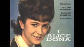 Alice Dona - Les garçons (1963)