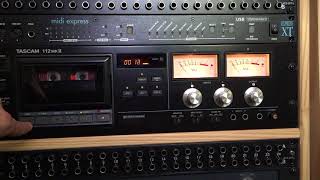 Video thumbnail for Tascam 112 mk2 by Gear Geek