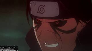 ナルティメットストーム４ROAD TO BORUTO　柱間vsマダラ
