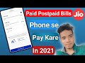 How To Pay Jio Postpaid Bill Jio Postpaid Bill Pay Kaise Kare