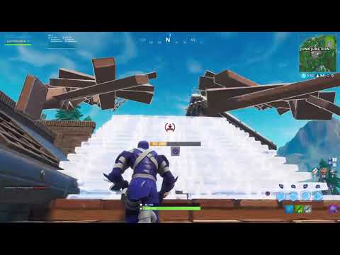 What I do with all my Junk Junction -Fortnite