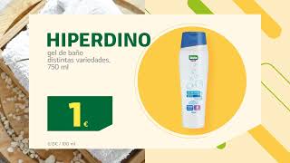 HiperDino Supermercados Spot 1 Ofertas HiperDino (9 - 22 noviembre) anuncio