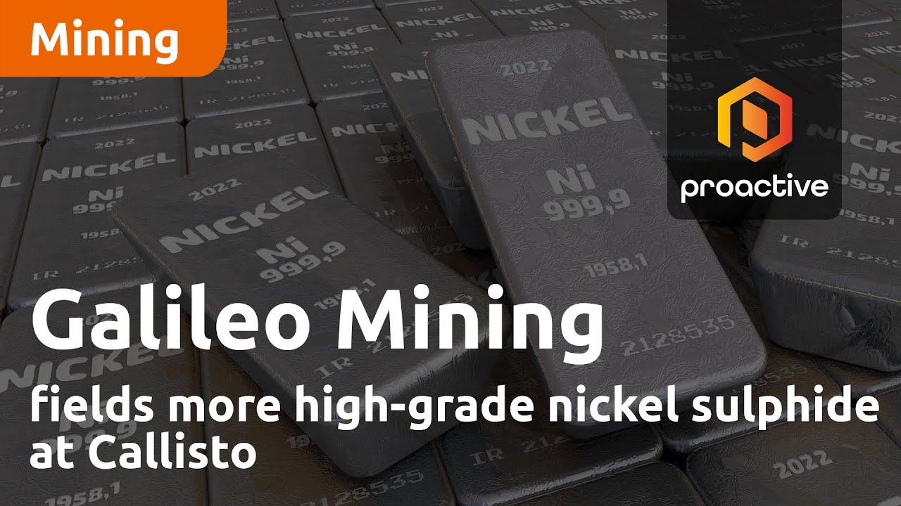 Galileo Mining fields more high-grade nickel sulphide at Callisto
