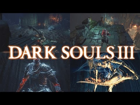 The Complete Guide To Dark Souls 3 - Profaned Capital, Yhorm the Giant, and Dancer